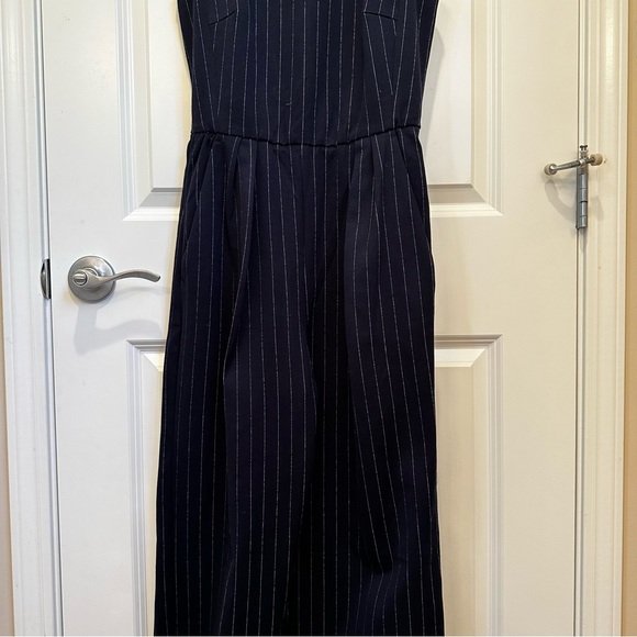 SOLD!on Ebay MaxMara Label-cutEDITTO Jumpsuit.Size: Small.Color:Navy/Striped New - Picture 16 of 17